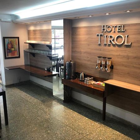 Hotel Tirol مار ديل بلاتا المظهر الخارجي الصورة