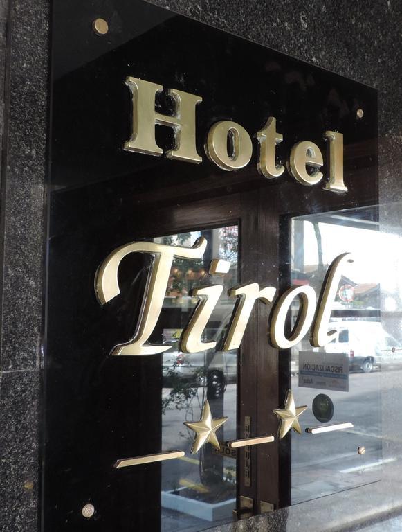 مار ديل بلاتا Hotel Tirol المظهر الخارجي الصورة