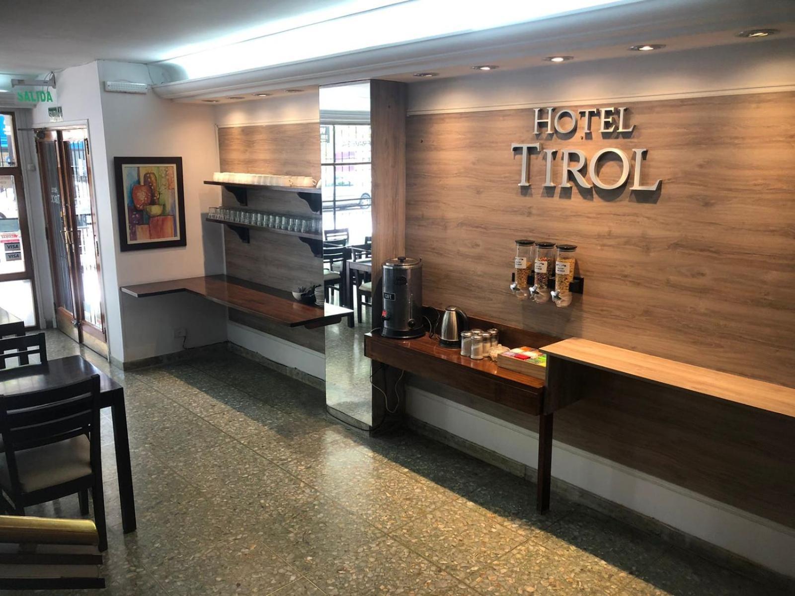 Hotel Tirol مار ديل بلاتا المظهر الخارجي الصورة