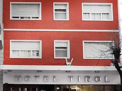 مار ديل بلاتا Hotel Tirol المظهر الخارجي الصورة